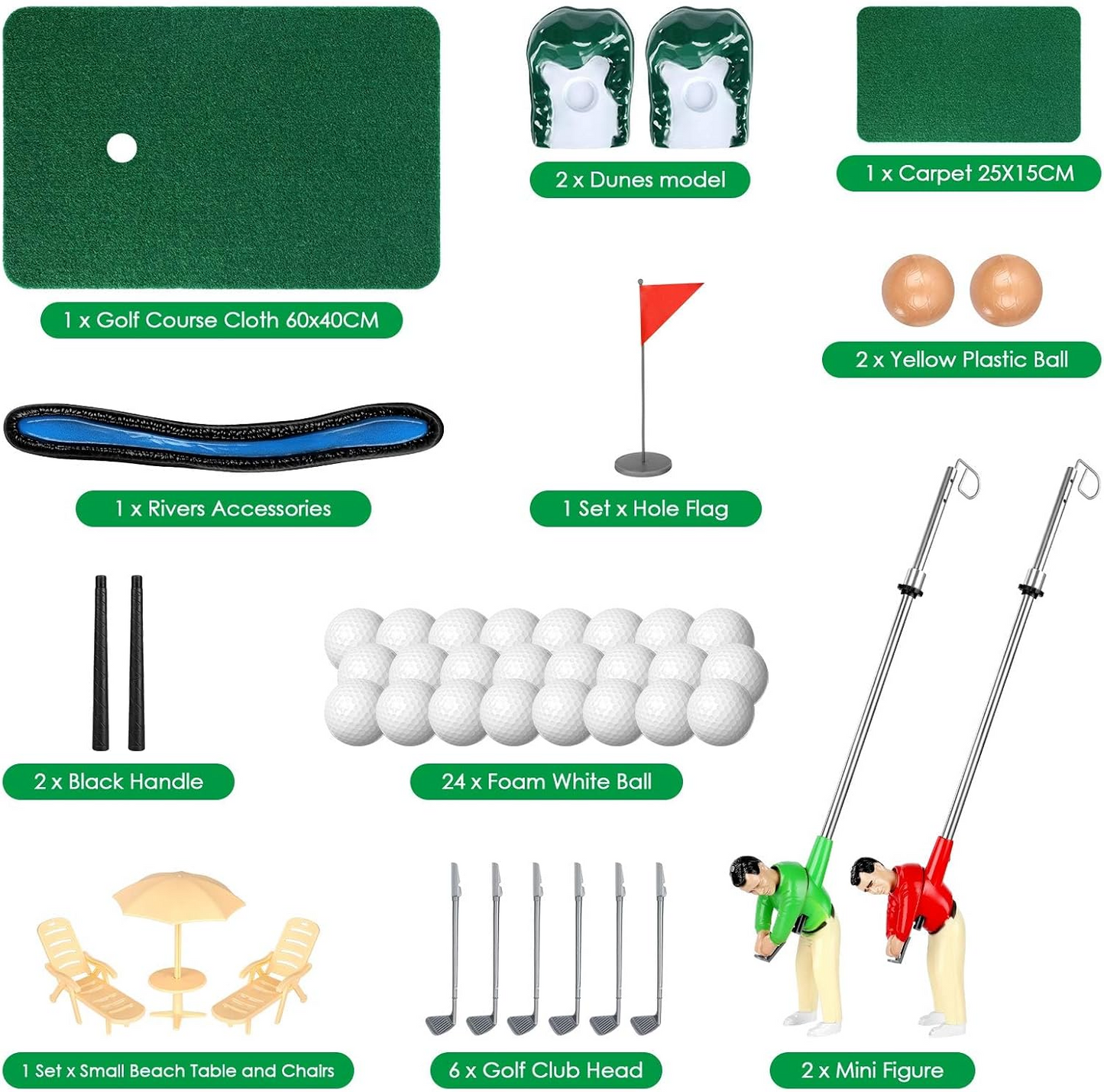 Mini Golf Toy