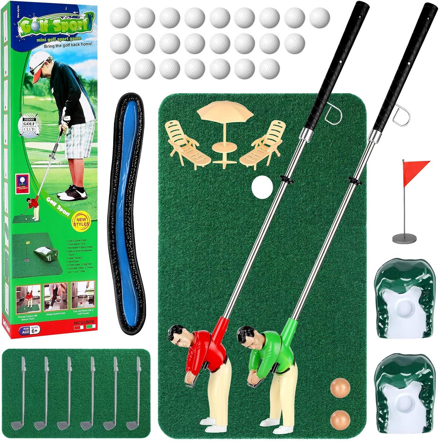 Mini Golf Toy