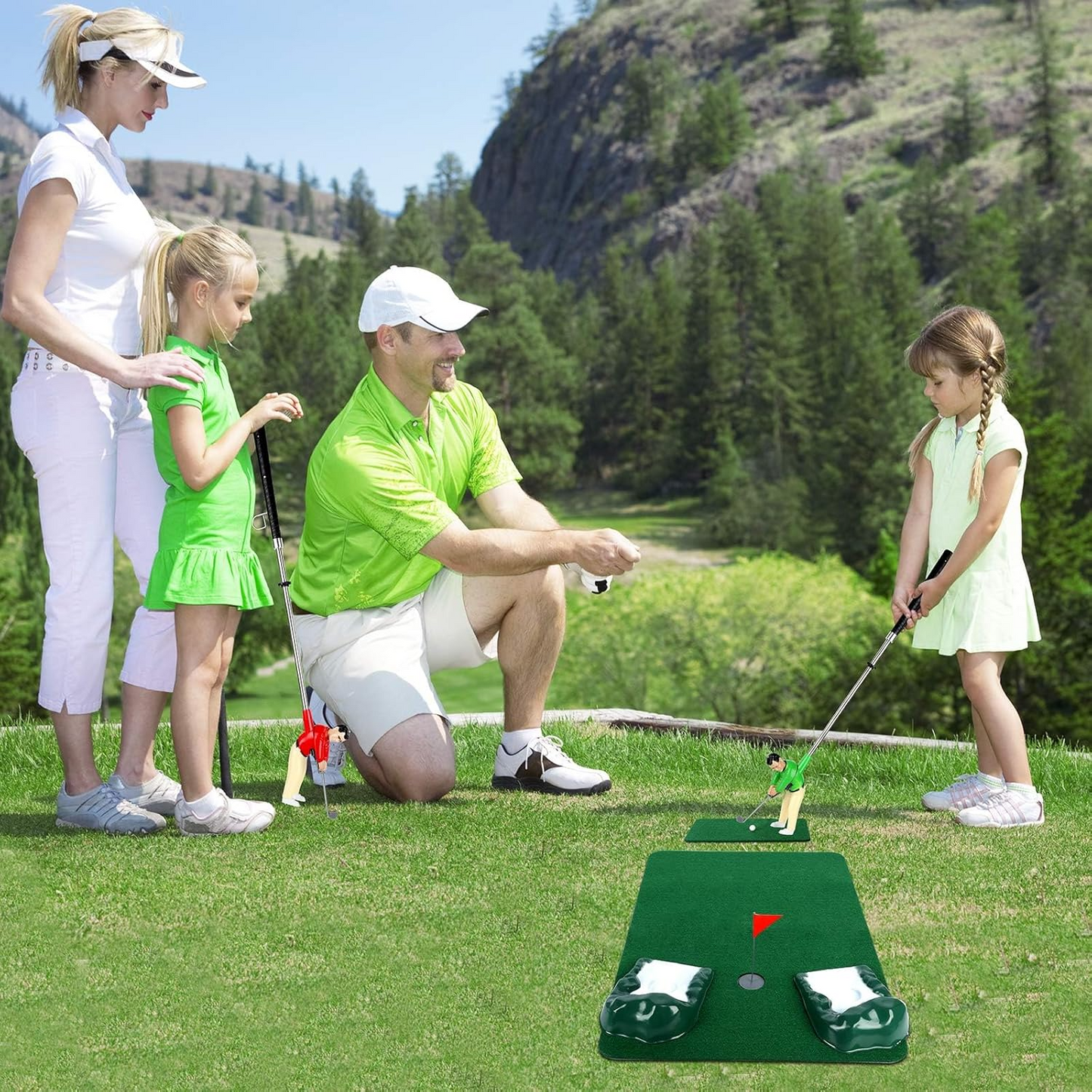 Mini Golf Toy
