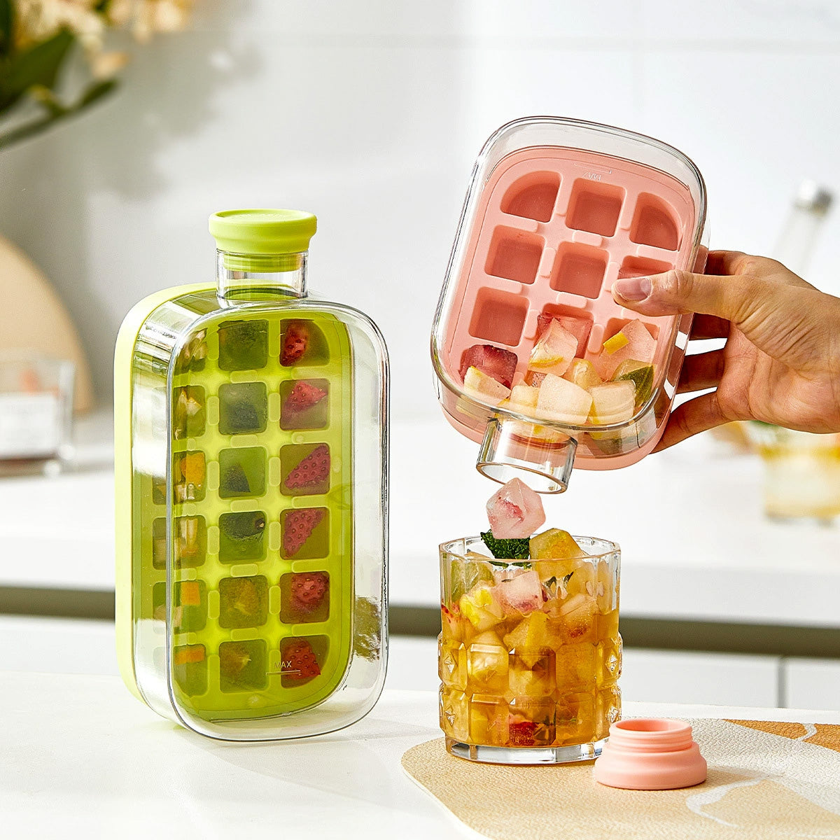 Ice Tray Bottle
