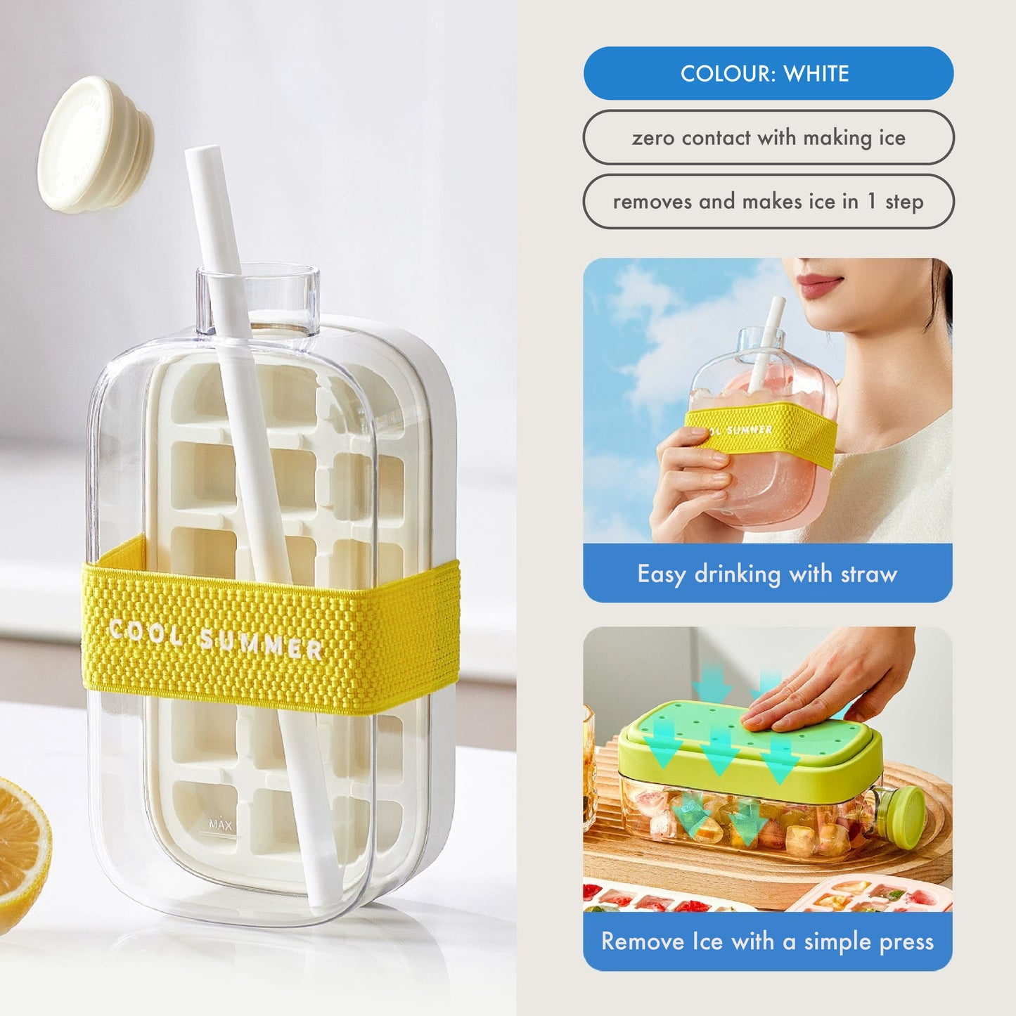 Ice Tray Bottle