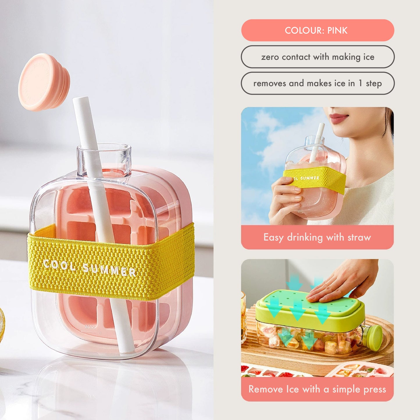Ice Tray Bottle