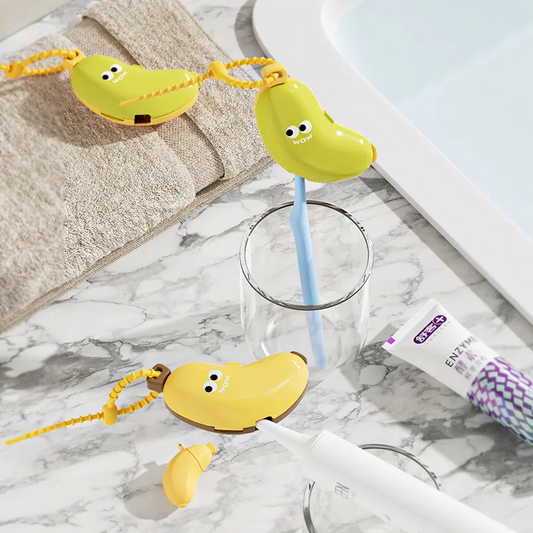 Banana Toothbrush Cover